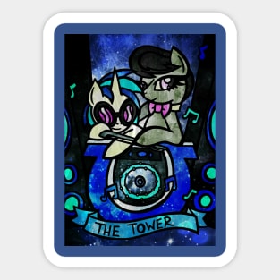 MLP Arcana | The Tower Sticker